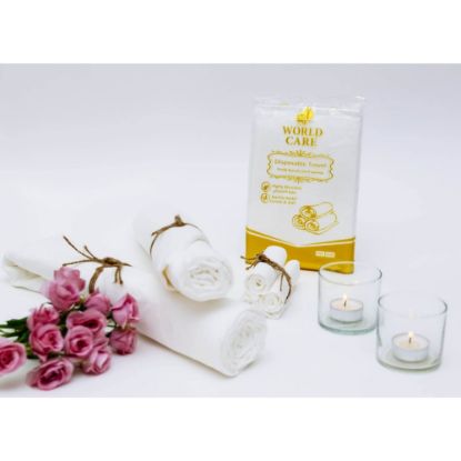 Picture of WORLD CARE DISPOSABLE TOWEL 40X25