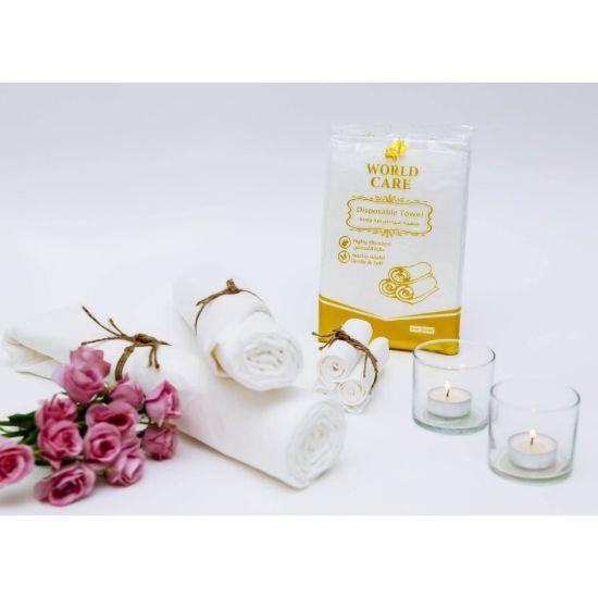 Picture of WORLD CARE DISPOSABLE TOWEL 40X25