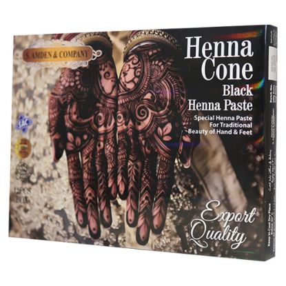 Picture of SAC Henna Cone Black