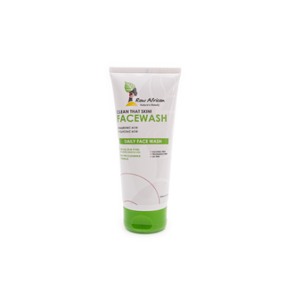 Picture of Clean that skin! Face wash with hyaluronic and glycolic acid
