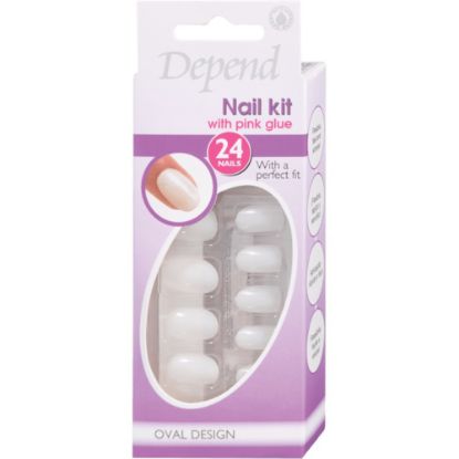 Picture of DEPEND NAIL KIT SMALL OVAL DESIGN