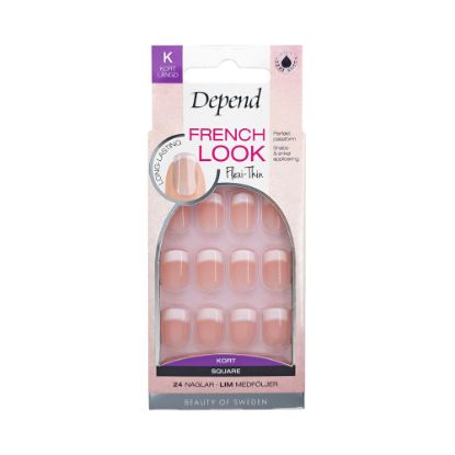 Picture of DEPEND FRENCH LOOK PINK SHORT PINK