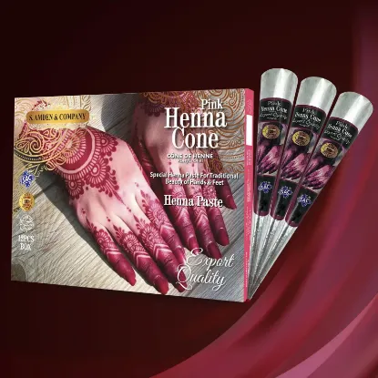 Picture of SAC Pink Henna Cone