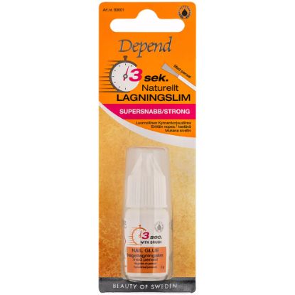 Picture of Depend 3 Sek. Natural Repair Glue