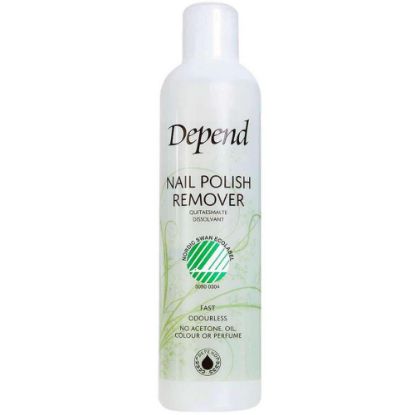 Picture of Depend Nail Polish Remover Environmentally 250 Ml