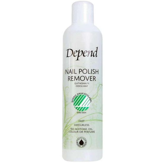 Picture of Depend Nail Polish Remover Environmentally 250 Ml