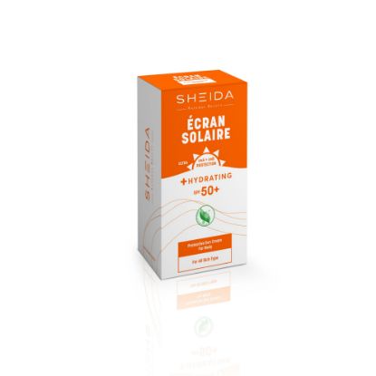Picture of Sheida Screen Solaire Body Sunscreen SPF 50+, 150 ml
