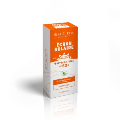 Picture of Sheida Ekeran Solaire Sunscreen Cream SPF 50+ for Face, 75ml