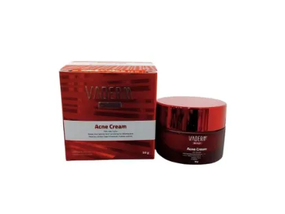 Picture of Faderm Red Algae Acne Treatment Cream, 50g, glass jar