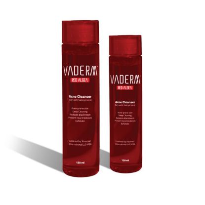 Picture of Faderm Red Algae Skin Brightening Cleanser, 120 ml, glass bottle