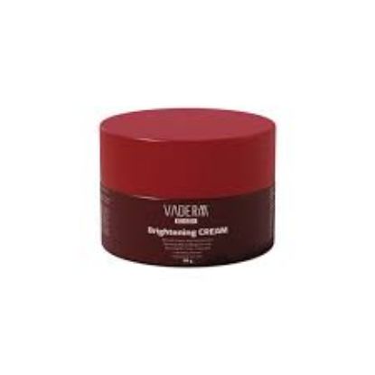 Picture of Faderm Red Algae Skin Lightening Cream, 50g glass jar.