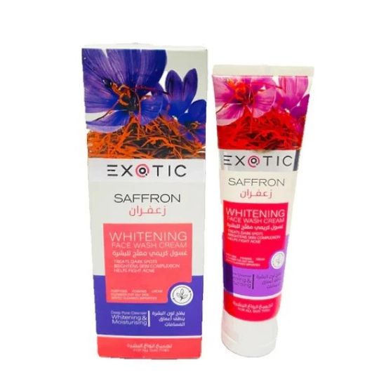 Picture of Exotic Whitening Face Wash Saffron Gel 100 ml
