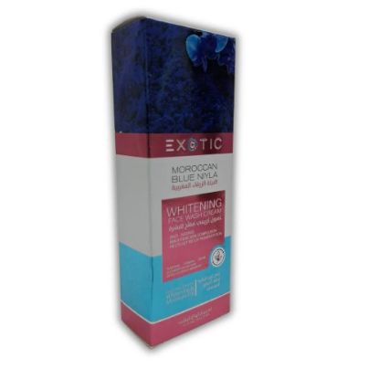 Picture of Exotic Whitening Face Wash Blue Niyla Gel 100 ml
