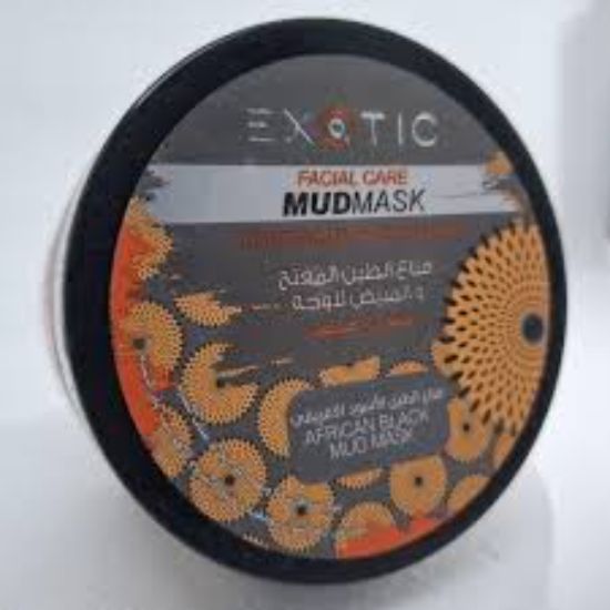 Picture of Exotic Face Wash Black Soap Gel 100 ml