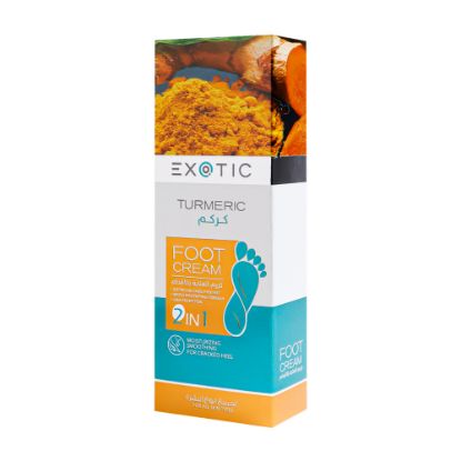 Picture of Exotic Turmeric  Foot Cream 100 ml for all skin types