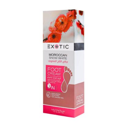 Picture of Exotic Aker Fassi Foot Cream for all skin types 100 ml