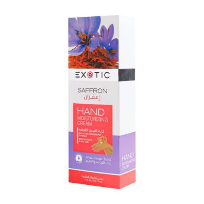 Picture of Exotic Saffron Foot Cream for all skin types 100 ml