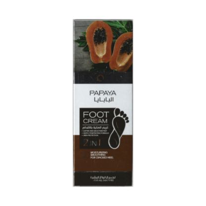 Picture of Exotic Papaya Foot Cream for all skin types 100 ml