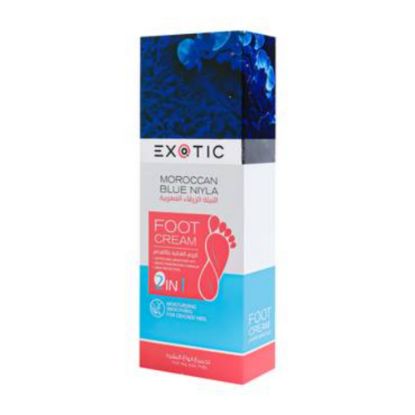 Picture of Exotic Moroccan Blue Niyla Foot Cream for all skin types 100 ml