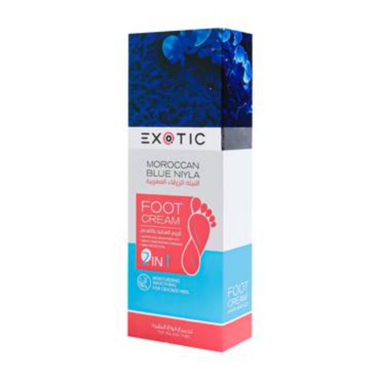 Picture of Exotic Moroccan Blue Niyla Foot Cream for all skin types 100 ml
