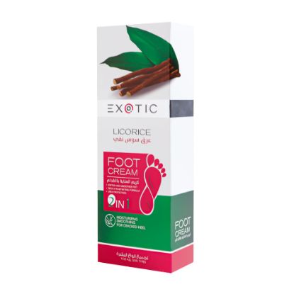 Picture of Exotic Licorise Foot Cream for all skin types 100 ml