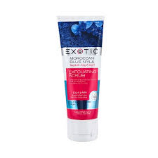 Picture of Exotic exfoliating scrub moroocan blue niyla 75 ml