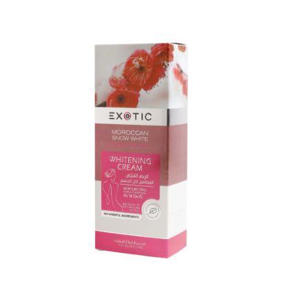 Picture of Exotic whitning cream moroocan snow whit  75  ml
