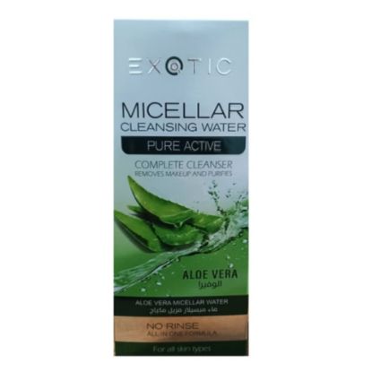 Picture of Exotic Facial Cleanser TonerAloevera200 ml
