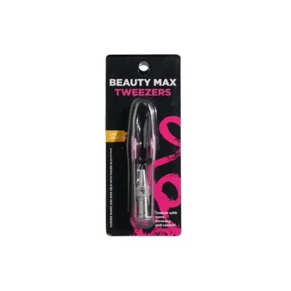 Picture of Beauty Max tweezers with built-in light