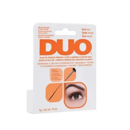 Picture of DUO Orange Eyelash Adhesive Brush-On 5g