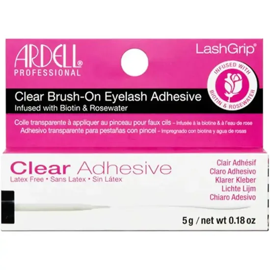 Picture of Ardell Clear Eyelash Adhesive Brush-On 5g