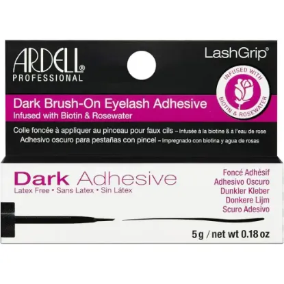 Picture of Ardell Black Eyelash Adhesive Brush-On 5g