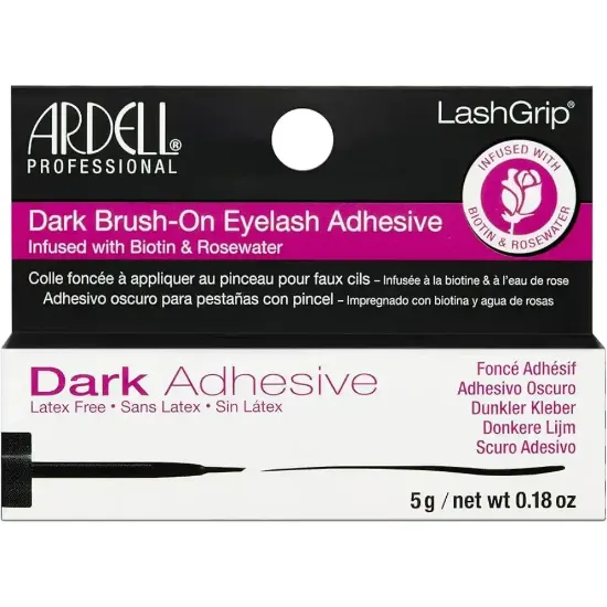 Picture of Ardell Black Eyelash Adhesive Brush-On 5g