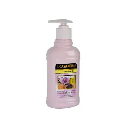 Picture of Casanova Liquid Hand & Bath Soap with Dream Flowers Scent - 250ml