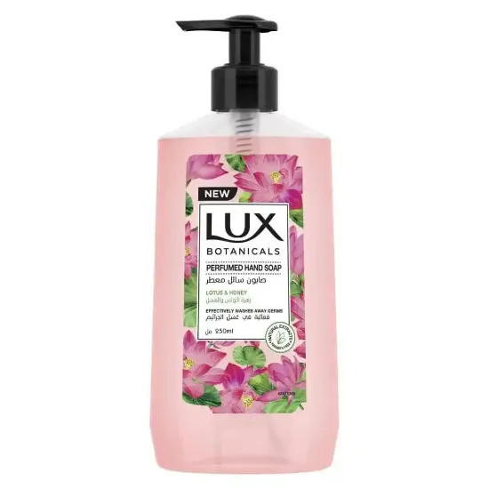 Picture of Lux Hand Wash with Lotus Flower and Honey 250ml