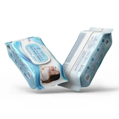 Picture of Lifespan of 99% pure water-moistened wipes - 80 wipes