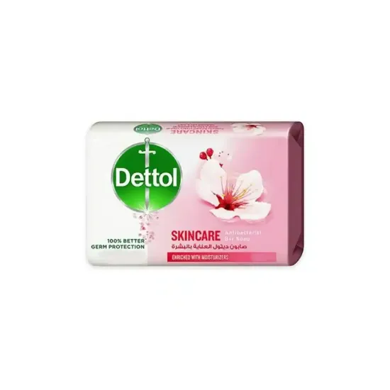 Picture of Dettol Skin Care Soap with Rose and Sakura Blossom Scent - 70g