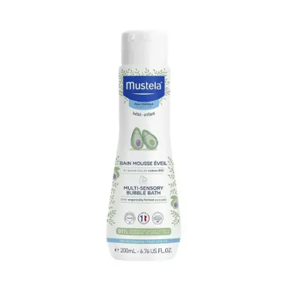 Picture of Mustela Multi-Sensory Bubble Liquid for Children 200ml