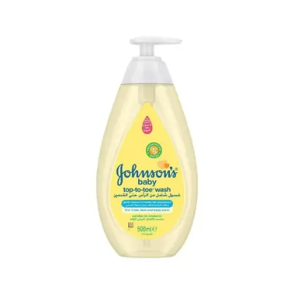 Picture of Johnson's Baby All-in-One Wash from Head to Toe - 500ml