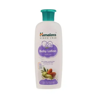 Picture of Himalaya Baby Lotion Nourishes, Moisturizes & Soothes Skin - 200ml