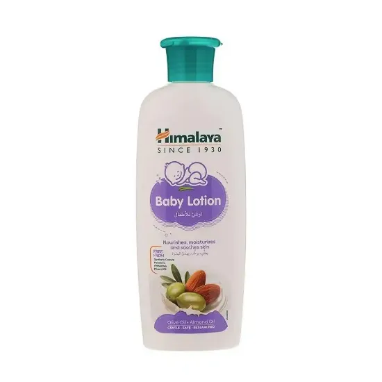 Picture of Himalaya Baby Lotion Nourishes, Moisturizes & Soothes Skin - 200ml