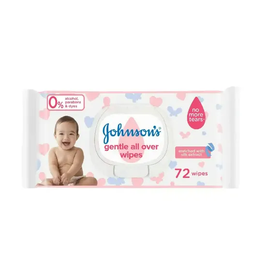 Picture of Johnson's Baby Scented Wipes Regular