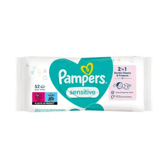 Picture of Pampers Fresh Clean Wipes 52pcs