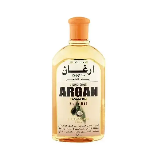 Picture of Casanova Argan Gold Liquid Hair Oil - 300ml