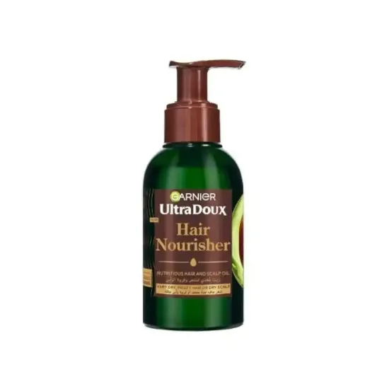 Picture of Garnier Ultra Doux Hair & Scalp Oil with Avocado & Shea Butter – 120ml