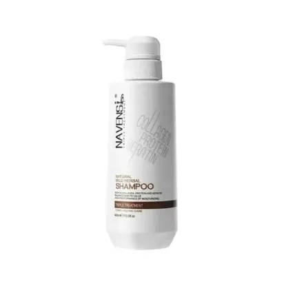 Picture of Navinsi Herbal Natural Mild Shampoo – 400ml
