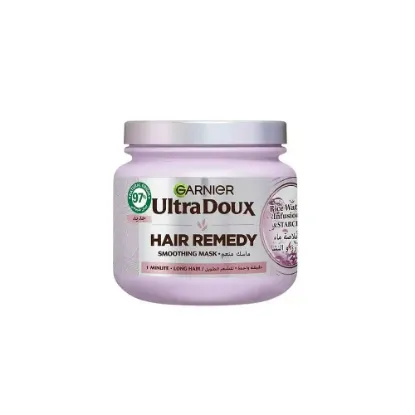 Picture of Ultra Doux Leave-In Smoothing Hair Mask with Rice Water and Starch Extract - 340ml