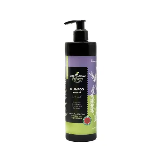 Picture of Jardin d'Oléane Shampoo with Rosemary Essential Oil - 380ml
