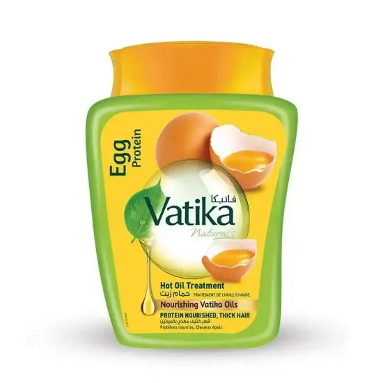 Picture of Vatika Deep Moisturizing Bath Oil with Egg Protein - 1kg