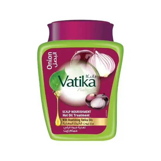 Picture of Vatika Onion Nourishing Scalp Oil Bath - 1000g